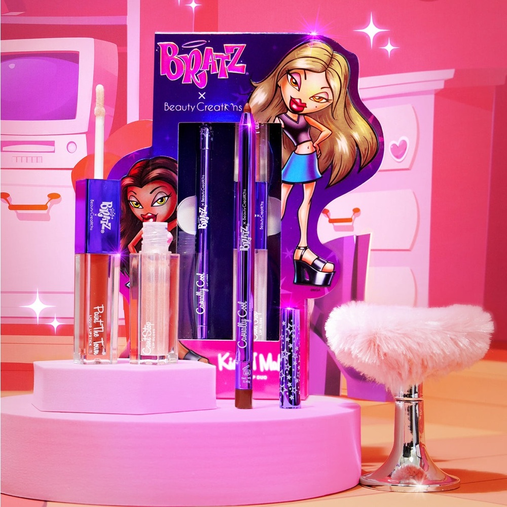 Bratz x Beauty Creations Lip Duo Set – Girls Nite Out | 0.18 fl oz. | NIB